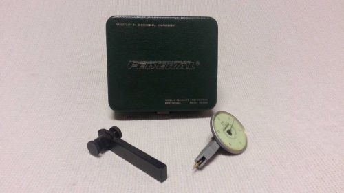 Federal Testmaster LT-9 Indicator .0005&#034;  IN ORIGINAL LEATHER CASE