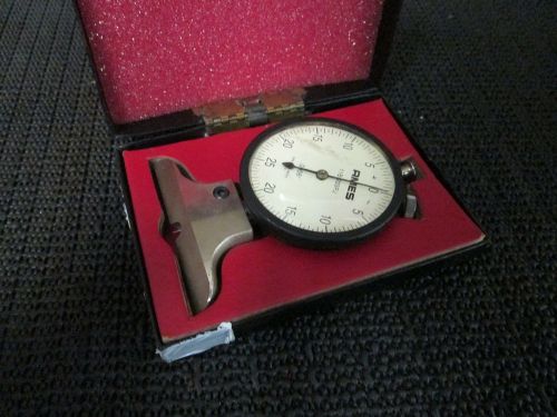 Nice ames 11b-203pj .0005&#034; depth micrometer dial gage for sale