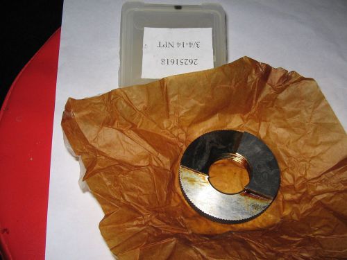 3/4&#034;-14 NPT Gauge, NOS