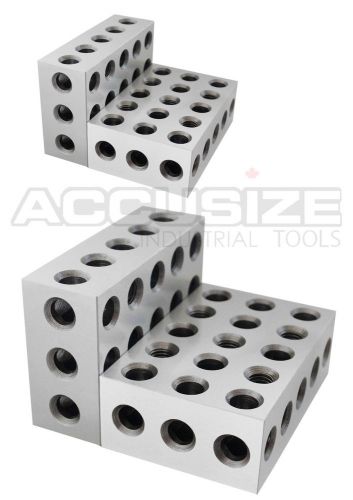 2 sets (4 pcs) precision 2-4-6  blocks x 0.0001&#039;&#039;/ inch, #eg02-0415x2 for sale
