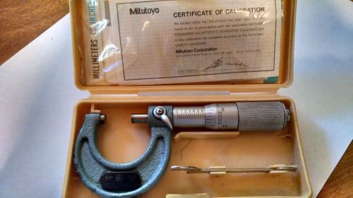 Mitutoyo 103-135 m125-1&#034; micrometer for sale
