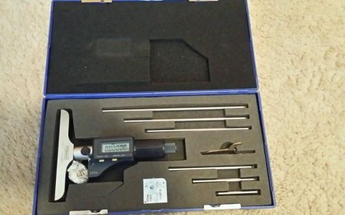 Depth  micrometer   electronic for sale