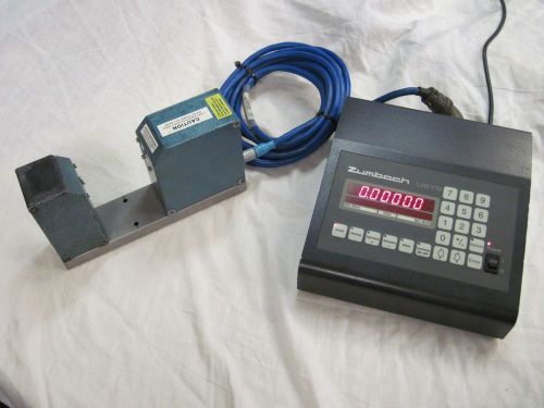 Zumbach usys 10 and 30j laser micrometer system lasermike for sale