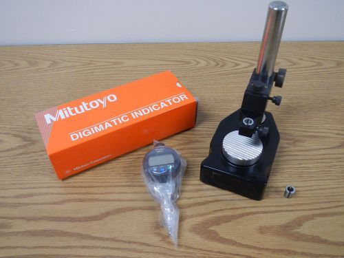 Mitutoyo digimatic indicator (new) and gage stand for sale
