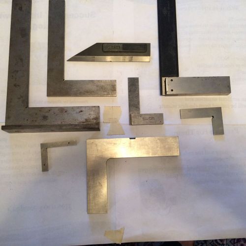 Hardened Precision Steel Square Set 2