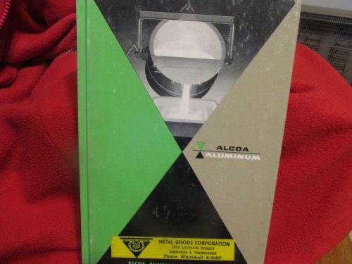 HB. Alcoa Aluminum Handbook. 1962