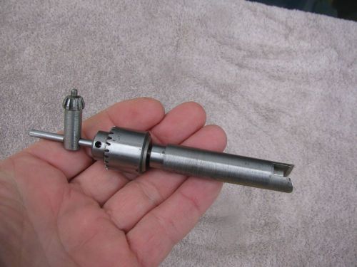 Jacobs # 0 0-3/8 drill chuck    toolmaker tools machinist  tool