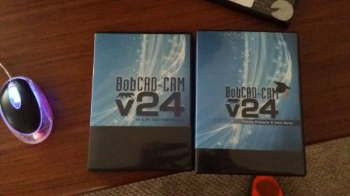 Bobcad  V24 2D/3D, BobArt , Training CD&#039;s,  Predator Level 2