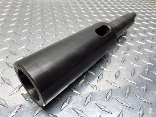 NICE! HEAVY DUTY NO 5 MT MORSE TAPER TO 5 MT EXTENSION