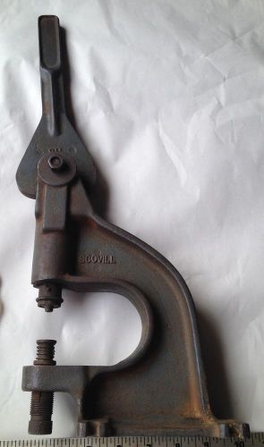 Machinist lathe arbor press / button press tool for sale