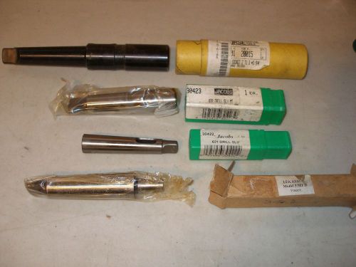 Lot of 4 new old stock morse taper shank sockets for sale