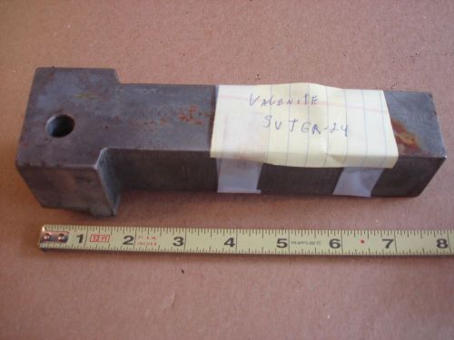 Valenite tool holder  # svtgr-24 for sale