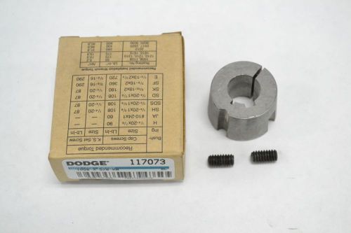 New dodge 117073 taper lock 1008 x 5/8 in bushing assembly b260126 for sale