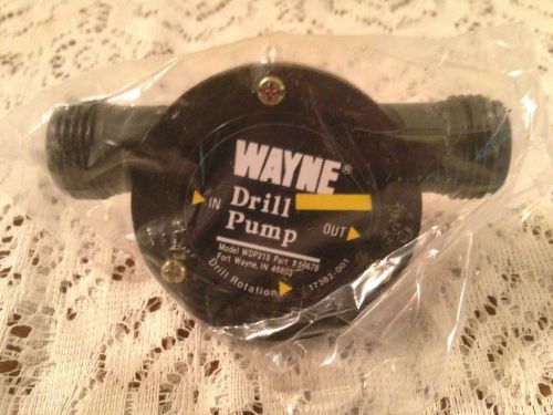 Wayne Home Equipment WDP215 #56678 Drill Pump-DRILL PUMP