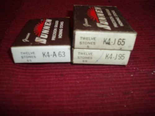 SUNNEN K4 variety pack Honing Abrasives (36)A63, J65, J95---value $105