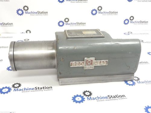 CLEAN! HEALD REDHEAD GRINDING SPINDLE TYPE 45G-1B MAX RPM 17500