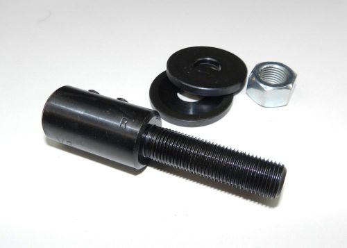 5/8” arbor hole shaft for motor - grinder - polishing wheel spindle 1/2&#034; shaft for sale