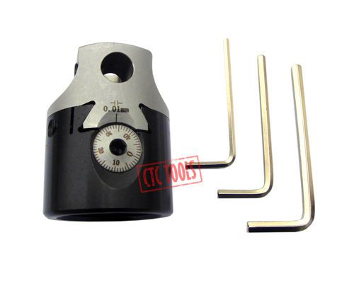 New 50mm boring head for 12mm bars milling lathe cnc cutting tools #g1201 for sale
