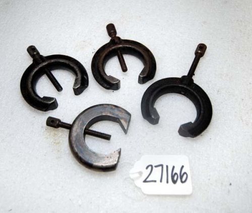 Set of V-Blcok Clamps 4 Items (Inv. 27166)