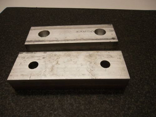 6 x 2 x 1&#034; Standard Aluminum Machinable Soft Jaws for 6&#034; Vises USA