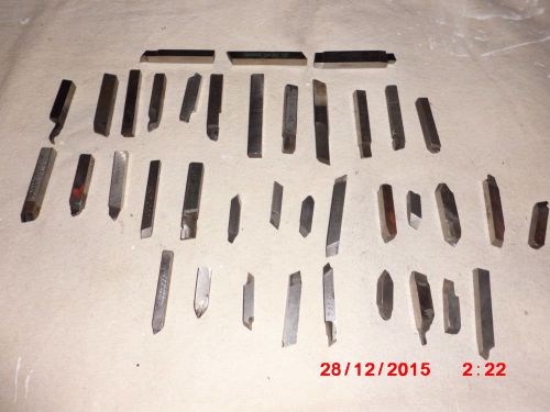 MACHINIST  Metal Lathe Cutting &amp; Milling Tool Bits