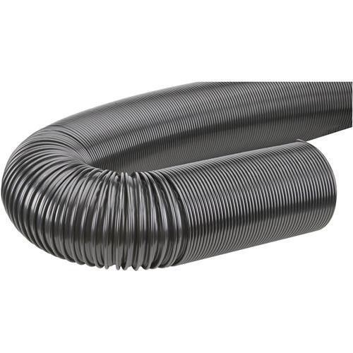 Woodstock 4&#034; x 20&#039; black dust collection hose d4217 new for sale