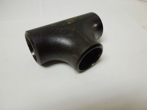 Tee 11/2&#034; xh butt weld  carbon steel wpb                       &lt;wh209 for sale