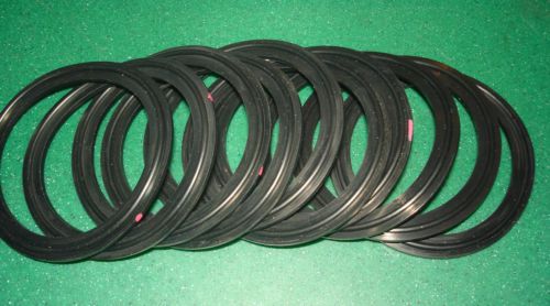 New lot of 10 galloup 2.5&#034; buna tri-clamp gaskets 40mpu-250, fda compliant, new for sale