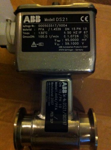 ABB flow meter DS21