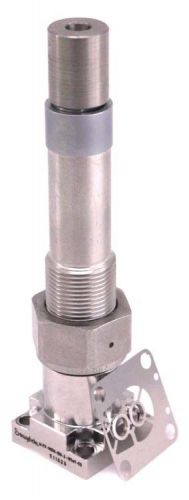 Swagelok 1-1/8&#034; surface mount c-seal 2-port uhp metering valve 6lvv-msm-bm-2 for sale