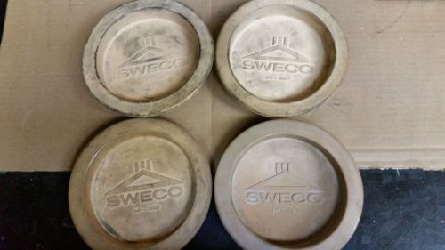 Sweco Inspection Plug S48-00827 used Lot of 4