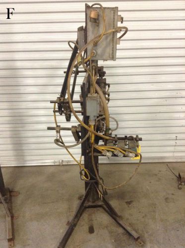 Used Continental Baking Co Labeler/Material Handler/Transfer Station 30&#034; Rail