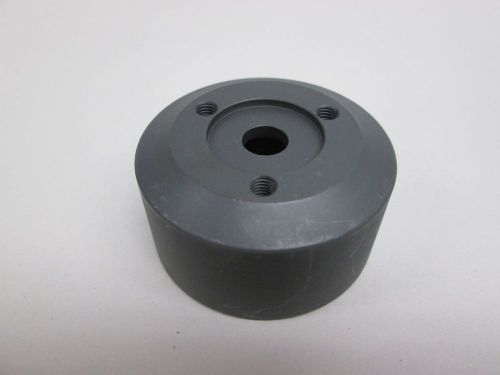 New nordson 275475a manifold filter cap 2-1/8in od 3/8in id 3hole d318812 for sale