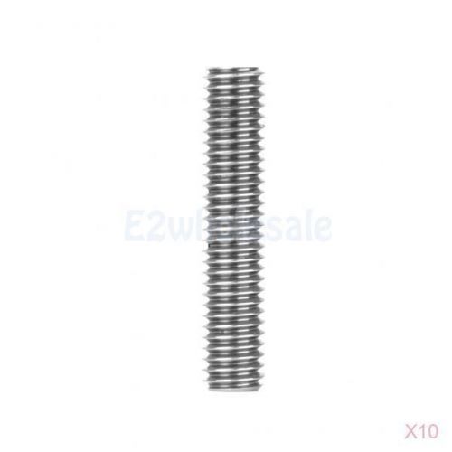10x m6 x 30mm nozzle throat for 3d printer extruder 1.75mm mk8 makerbot reprap for sale
