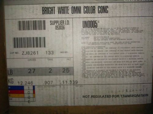 Clariant OmniColor Bright White UN0005
