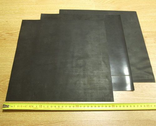 1 pcs. x 1mm 300mm x 300mm GASKET RUBBER MATERIAL SBR Black Washer Sheet Strip
