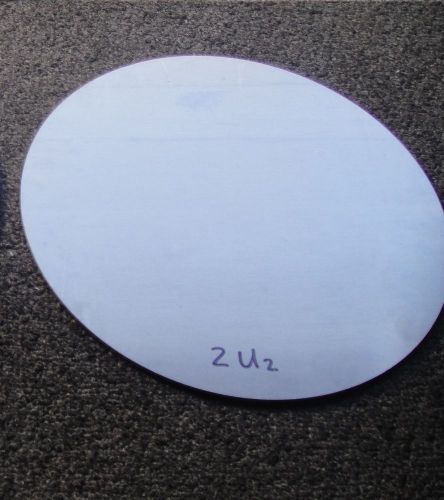 Lot 2ua  8 7/8&#034; aluminum round-~disc disk ~circle .125&#034;   1 pc.  new remnant! for sale