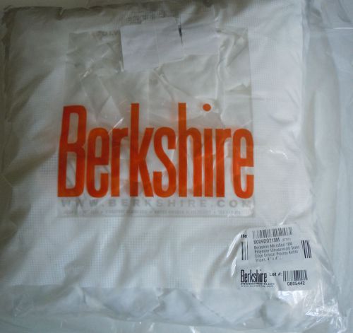 Berkshire microseal 1200 polyester ultrasonically sealed edge critical process for sale