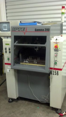 IPTE Gamma 390 PCB Router Depaneler with Dust Collection System circuit