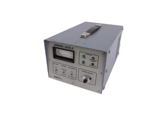 Eni/mks acg-3 300w 208v adjustable variable power rf amplifier generator for sale