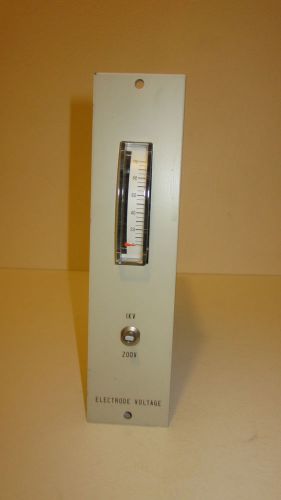 Anelva 794-6063-3   Electrode Voltage Meter