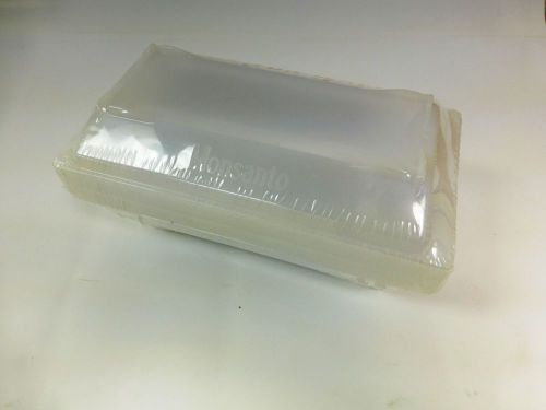 3 inch (76.2mm) silicon wafer box with 25x wafers for sale