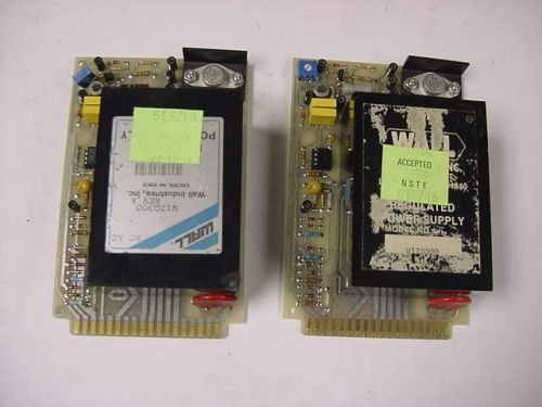 Eaton axcelis magnet power supply regulator pcb 0342-0254-3001, lot of 2 for sale