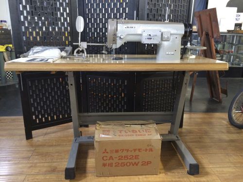 New Old Stock Juki LZ-271 Heavy Duty Industrial Sewing Machine with Table