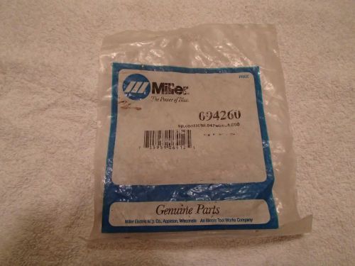 Miller 094260 Tip,Contact Sl .047 Wire X 4.000. Pkg = 5