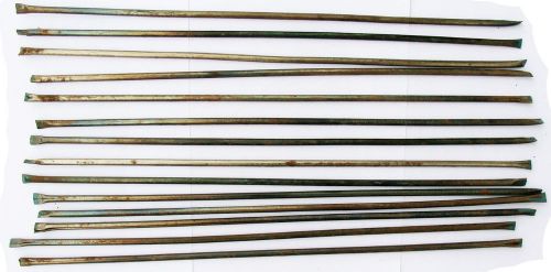 Tungsten carbid hardfacing rods 1kg/14units. for metal surfaces abrasive wear. for sale