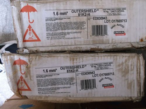 Outershield 81K2-H  Flux cored Wire