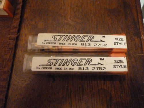 2 STINGER by Concoa Torch Tips Size 2 Style 275 New Old Stock Original Packs