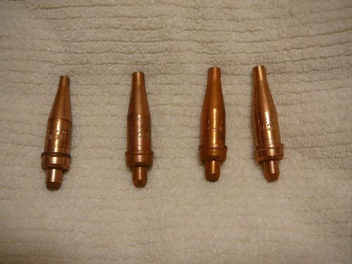 Genuine victor acetylene tip - four pack for sale
