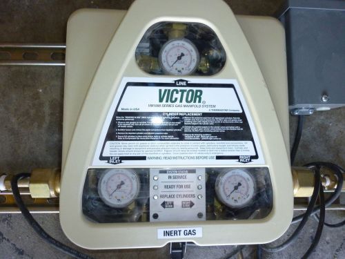 Victor gas switching manifold, auto switching manifold, co2 regulator for sale